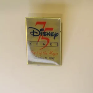Disney 75 Years - October 16, 1998 Part of the Magic - Cast Member Pin