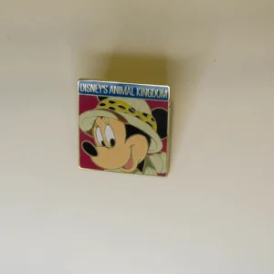 Disney's Animal Kingdom Safari Minnie Mouse Pin