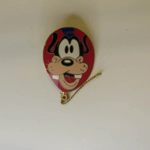 Walt Disney World Goofy Head Red Balloon Cast Member Exclusive Pin