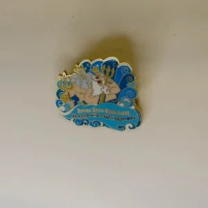 Disney Pin Little Mermaid Seven Seas Seminars Worldwide Workshops Le