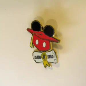 Disney Trading Pins 5594 DL - Class of 2001 - Mickey Mouse - Graduation