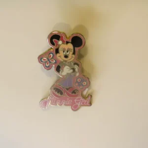 Disney Minnie Mouse Girl Mgm Event May Pin