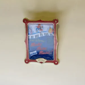 1946 'make Mine Music' Disney Trading Pin