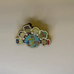 Disney Attractions Small World Cast Exclusive Pin