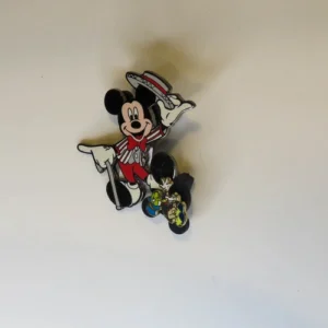 DISNEY Mickey Mouse Club Mickey w/Hat & Cane PIN