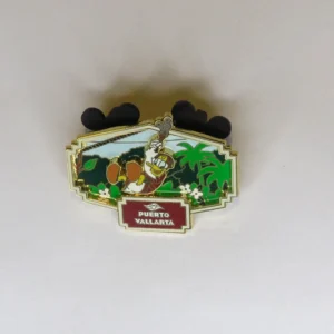 Disney DCL  Summer 2008 Mexican Riviera  Puerto Vallarta wDonald Pin