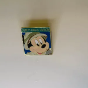 Disney Disney's Animal Kingdom Mickey Head Mickey Mouse Errro Pin