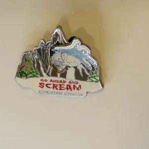 Wdw - Expedition Everest - Go Ahead And Scream Disney Pin 57657 2007