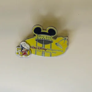 Walt Disney Imagineering WDI 50th Anniversary MGM Studios Pin
