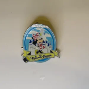 Disney Wdw Spotlight Autograph Collection Pin Le 1000 Minnie