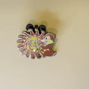 Disney Dale The Chipmunk Aloha Hidden Mickey Collectible 08 Trading