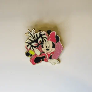 Walt Disneyworld 2007 Pin - Le 1000 Mardi Gras Minnie Mouse Spot Pin