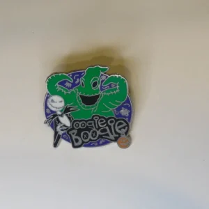 The Nightmare Before Christmas - Jack Skellington & Oogie Boogie Pin