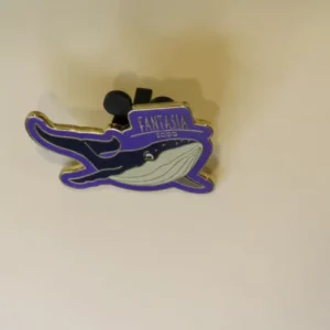 Walt Disney World WDW Fantasia 2000 Whale Disney Pin #3333 NEW
