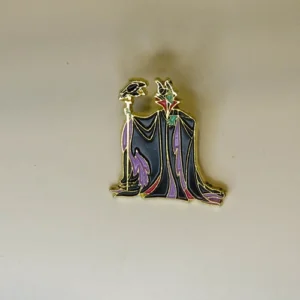 Maleficent & Diablo Disney Pin 38488
