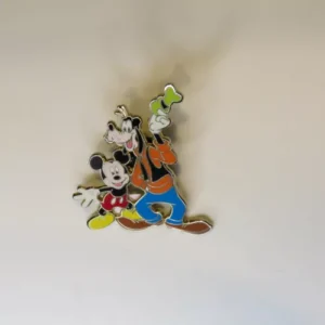 Disney Official Pin Trading 2007 Mickey And Goofy Collectible Pin