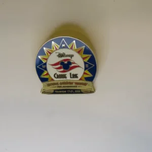 Disney Pin LE 500 Rescue Captain Mickey Cruise Line Pin Adventure 2002 NEW