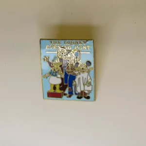 Disney The Disney Evening Post Mickey Mouse, Donald Duck, Goofy, Brer