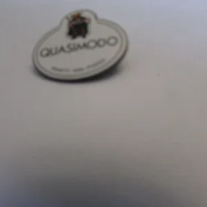 Disney WDW - Cast Member Exclusive Name Tag Quasimodo