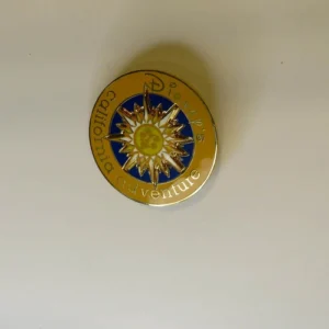 Disney California Adventure Pre-Opening Grizzly Sun Screamin Camera 4 Pin Set LE