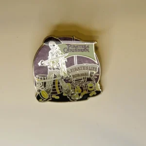 Disney Pin 58860 WDW Spotlight E-Ticket Attractions Pirates of the Caribbean LE