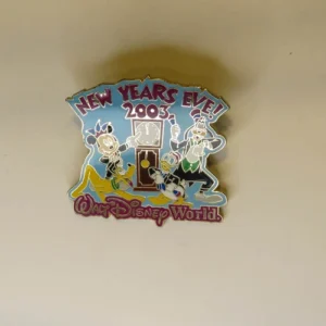 Disney Wdw Years Eve Mickey Mouse Donald Duck Goofy Pin
