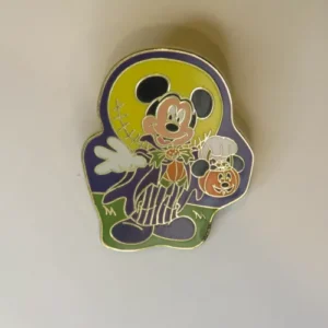 Disney Trick or Treat 2008 - Mickey Mouse W/Jack Moon Pin