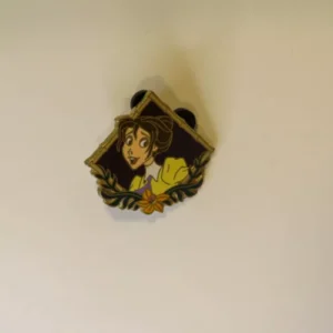 Jane from Tarzan Set Disney Land Paris Dlrp Dlp 2001 Pin