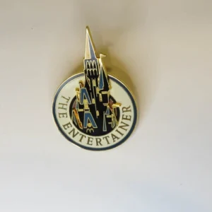 Rare Old Le Celebrating Life Walt Disney Pin The Entertainer