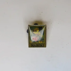 Disney DS  Walking Classic Mickey Store Location  Waikiki Pin