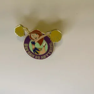 Kim Possible Cheerleader Disney Pin 25423