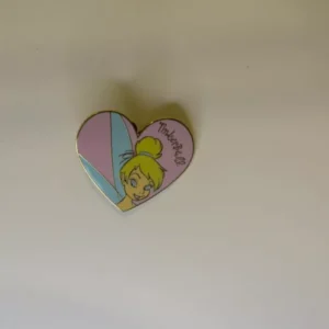 Tinker Bell Pink Sweetheart Cast Exclusive Disneyland Resort Pin LE3000