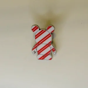 Disney Pin - Vinylmation Mystery Pin Collection Holiday #2 Candy Cane Very HTF