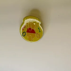 Disney Store Japan Comp Up Pin 2001 Cast Exclusive Pooh