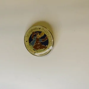 Vintage Pin - Disneyland - 35 Years Of Magic - Splash Mountain