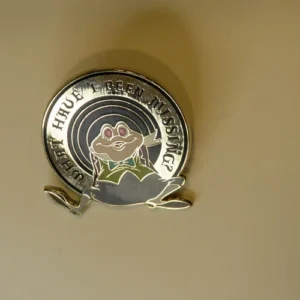 Disney Mr. Toad What Have I Been Missing VHTF Pin