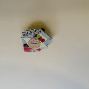 Disney Queen Of Hearts Cards Hidden Mickey Pin