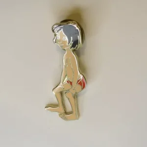 Jungle Book Mowgli With Hands On Knees Disney Authentic Pin/pins