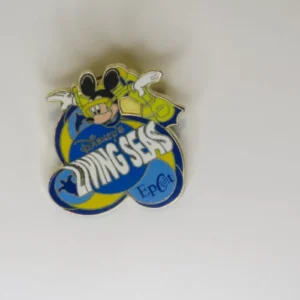 Disney Epcot 'living seas' scuba diver mickey Pin