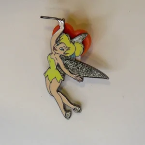 Disney Parks Pin Tinkerbell Tink glitter wings