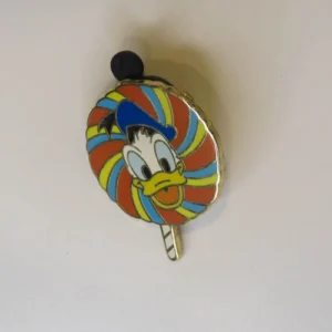 Disney Pin - Disneyland - DONALD - Lollipop Series ~ Ships FREE