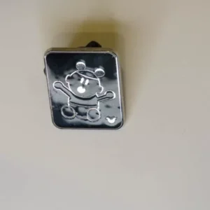 Disney -- Baby -- Black & Silver -- Hidden Mickey Pin -- 5 Of 5