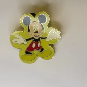 Disney Pin Mickey Mouse Expressions Booster Smiling 2006