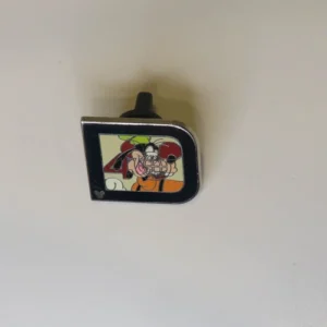 Goofy In Letter Classic D Collection Hidden Mickey 2011 Wdw Disney Pin