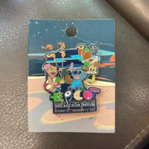 Disney Lilo and Stitch Food and Wine Festival Pin