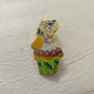 Disney Angel Cupcake Lilo and Stitch Pin