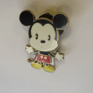 Disney Pin Cuties Collection - Mickey Mouse Bobble Head Pp 36813