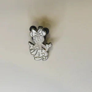 Disney Pin Trading Pin Icon 12/20 Minnie Mouse Hidden Mickey 2001