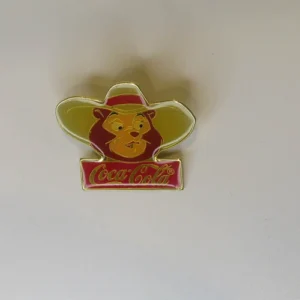 1986 Disney Coke 15th Coca Cola Country Bear Jamboree Trixie LE 1000 Pin Rare
