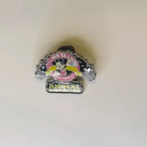 Disney WDW 2005 Cast Lanyard Mickey Parks-Resort & DCL (7) Pin Set